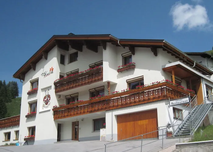 Hotel Lucia Damüls