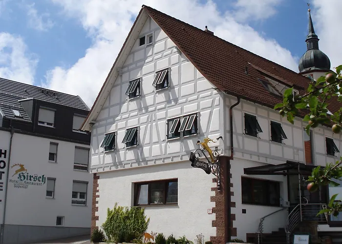 Hotel - Restaurant Hirsch Heimsheim