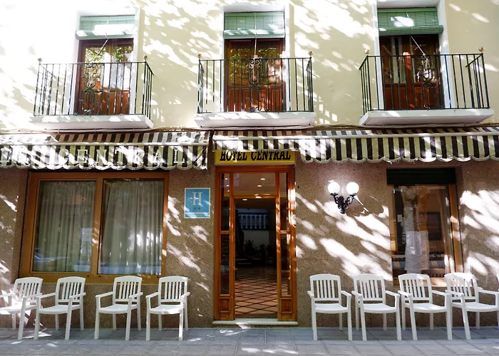 Hotel Central Lanjarón