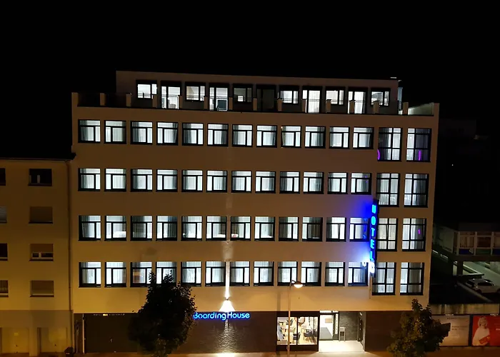 Rheincity Hotel & Boardinghouse Ludwigshafen am Rhein