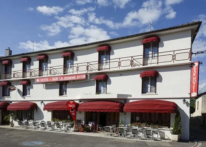 Hotel De La Pomme D'Or