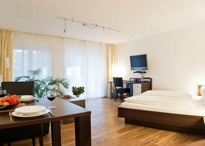 Serviced Apartments Kurpfalzhof Oftersheim