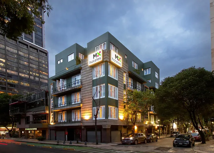 Hotel Mx Mas Reforma Cdmx, Trademark Collection By Wyndham Mexico City