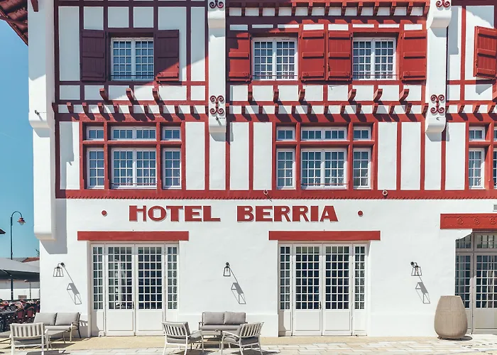 Hôtel Berria par La Maison de Pierre Hasparren