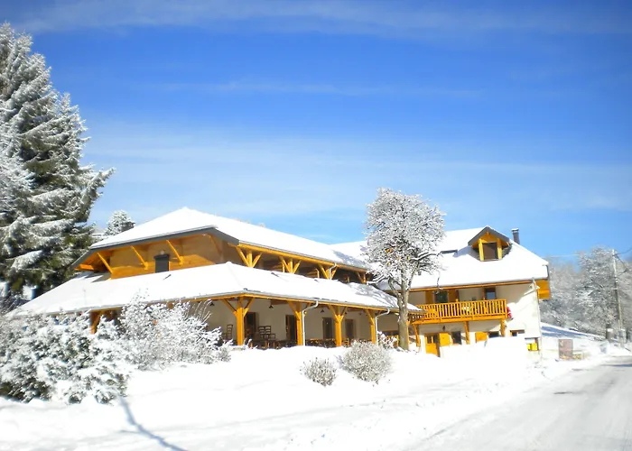 Auberge La Ferme De Ferrières