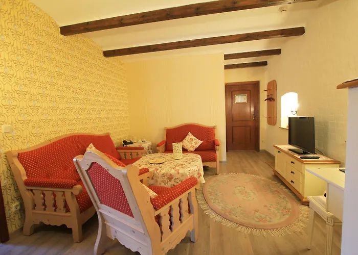 Landhaus Hotel Romantik Gotha