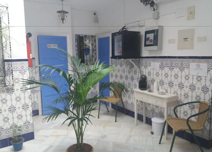 Hospederia Islasol San Fernando