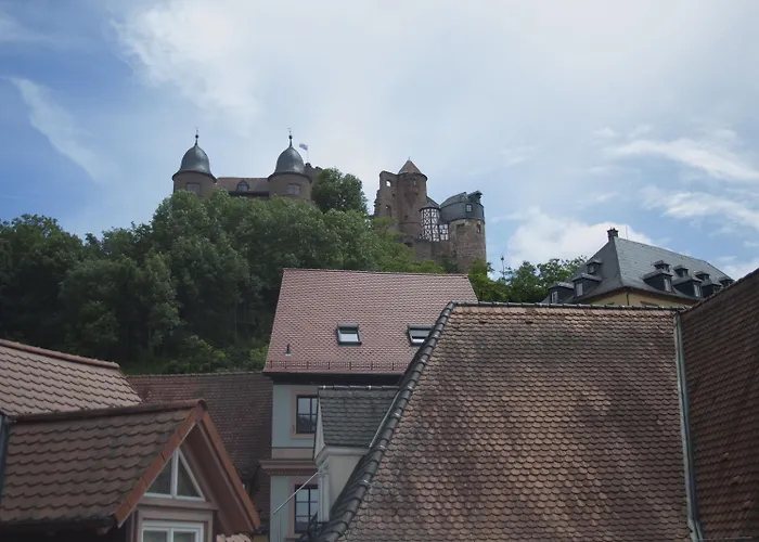 Bed and Breakfast La Flamme Wertheim garni