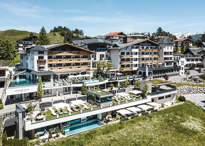 Wellnesshotel Cervosa Serfaus