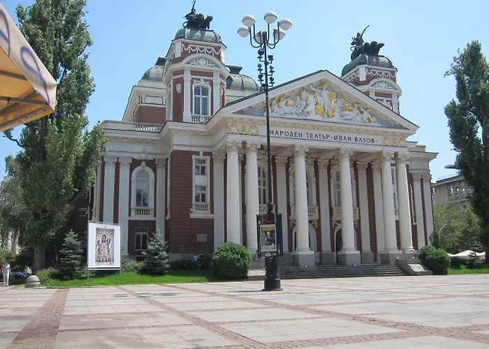 Hotel Alabin Central Sofia