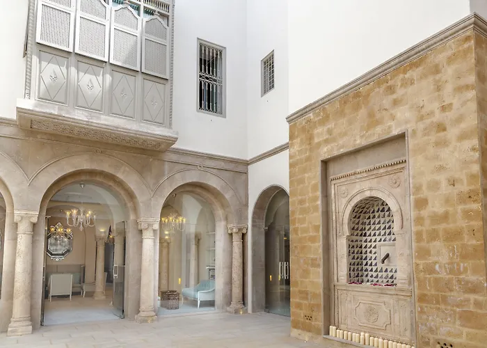 Dar El Jeld Hotel And Spa Tunis