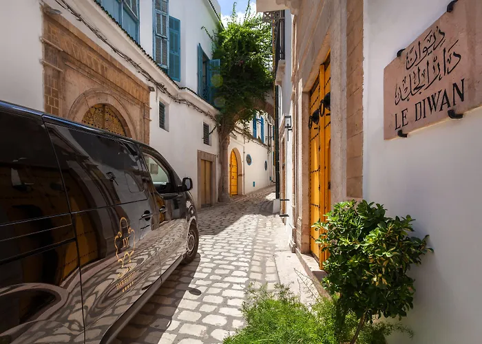 Dar El Jeld Hotel And Spa Tunis