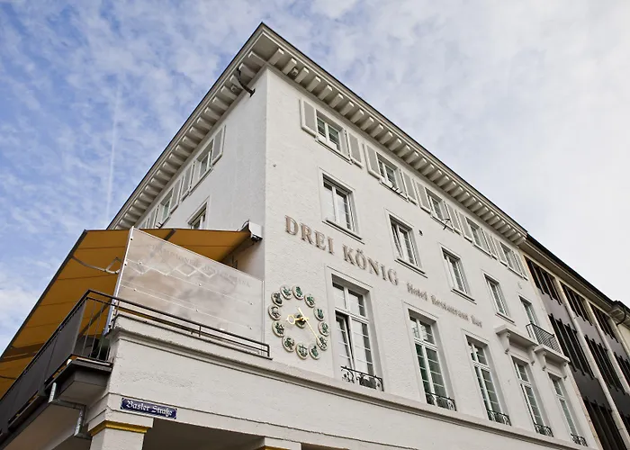 Kunsthotel Drei König am Marktplatz Stadt Lörrach