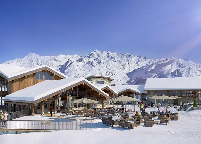 Hotel Le Refuge De Solaise à Val-dʼIsère