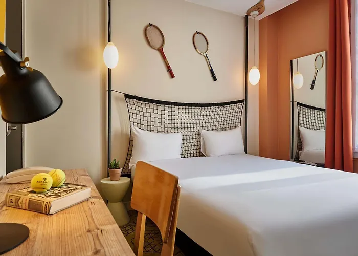 Hotel Greet By Accor Boulogne Billancourt Paris