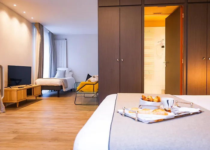 Grand Hôtel du Luxembourg et La Table du Grand Luxembourg Bayeux