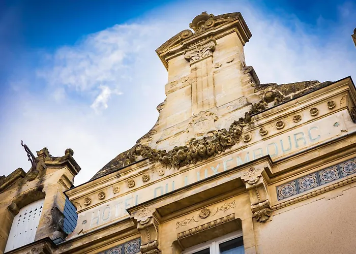 Grand Hôtel du Luxembourg et La Table du Grand Luxembourg Bayeux
