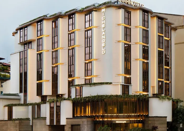 Starhotels Michelangelo Florença