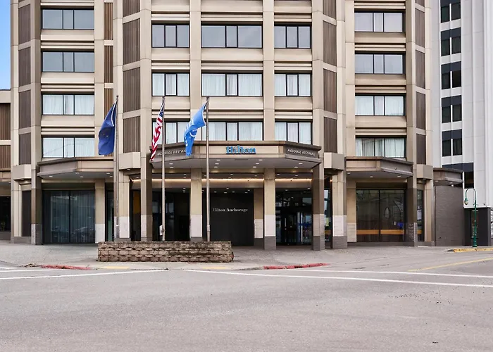 Hilton Anchorage Hotel