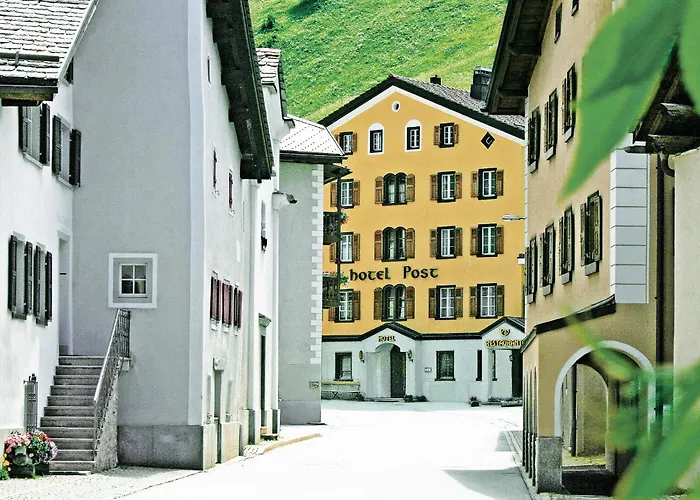 Hotels in Bivio