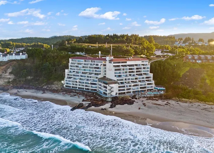 Inn At Spanish Head Resort Hotel Lincoln City
