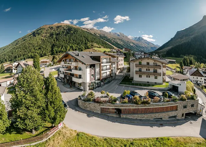 Alpinhotel Monte Superior - Silvretta Card Premium Betrieb Galtür