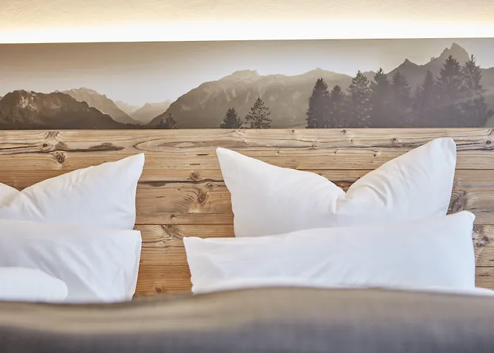 Hotel Garni Alte Säge Ruhpolding inkl Chiemgaukarte