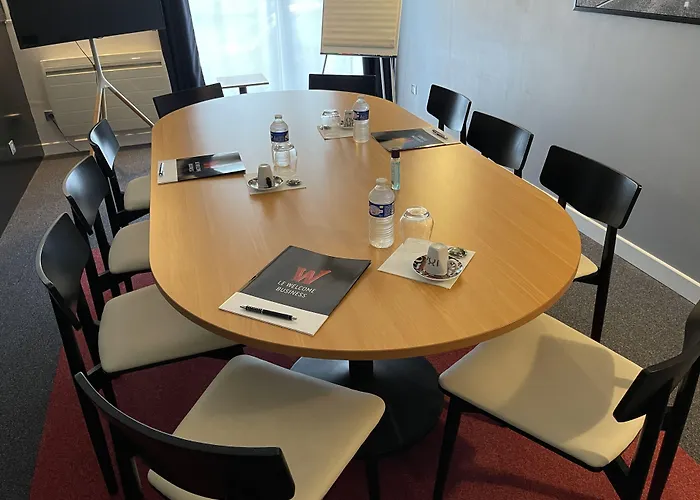 Cit'Hotel Le Welcome Moutiers 