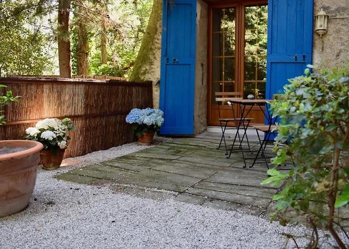 Hotel La Bastide Bleue à Séguret