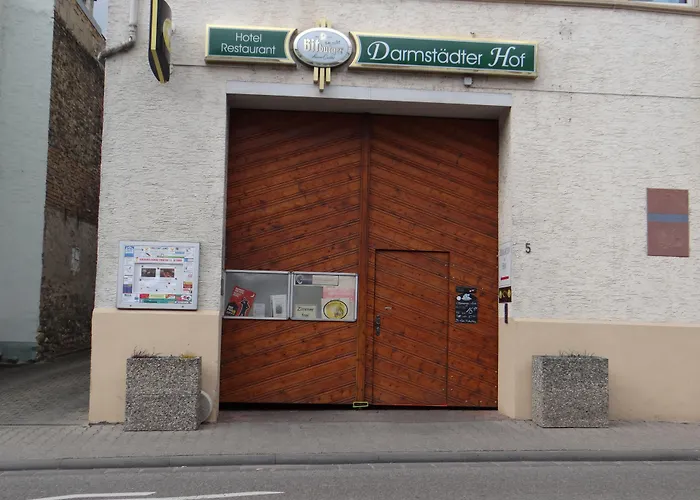Hotel Darmstädter Hof Mainz