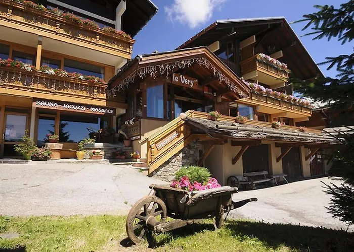 Hotel Le Very Les Saisies