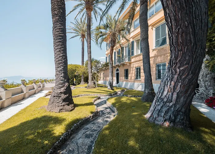 Villa Riviera Resort Lavagna