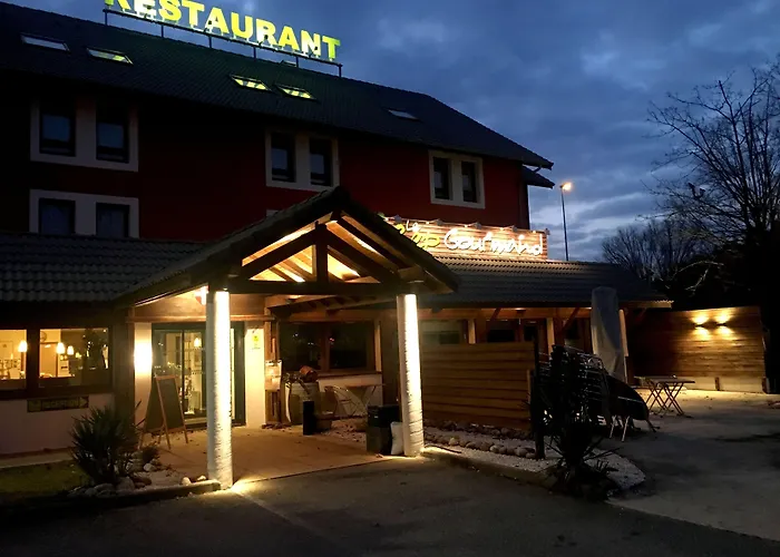 Hotel La Clé Des Champs à Montmélian