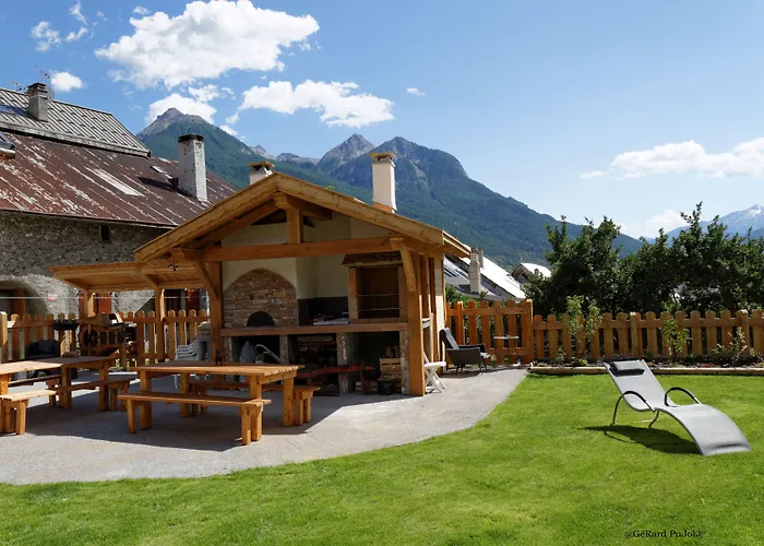 Bed and Breakfast Le Bacchu Ber à Briançon