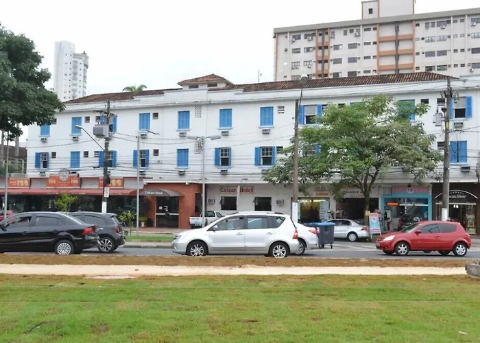 Caiçara Hotel Santos 