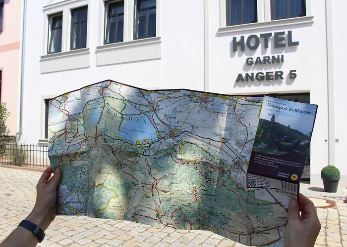 Hotel Garni Anger 5 Bad Frankenhausen/Kyffhäuser
