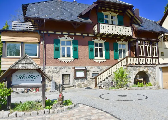 Hotel & Chalets Herrihof Todtnauberg
