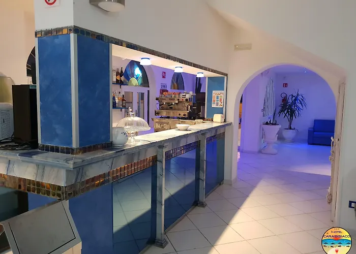 Hotel Caraibisiaco sul mare San Pietro in Bevagna
