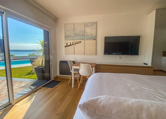 Chambres D'Hotes Vue Mer Carantec