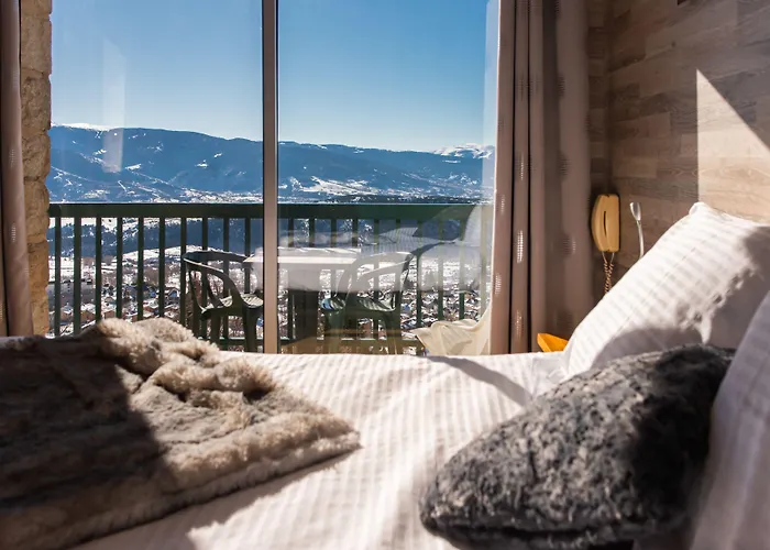 Hotel des Pyrénées Font-Romeu-Odeillo-Via