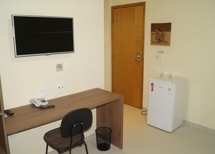 Hotel Mont Rey São Vicente