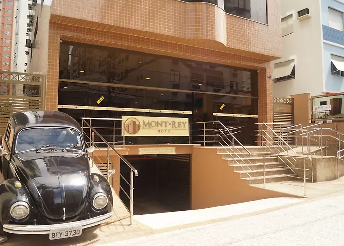 Hotel Mont Rey São Vicente
