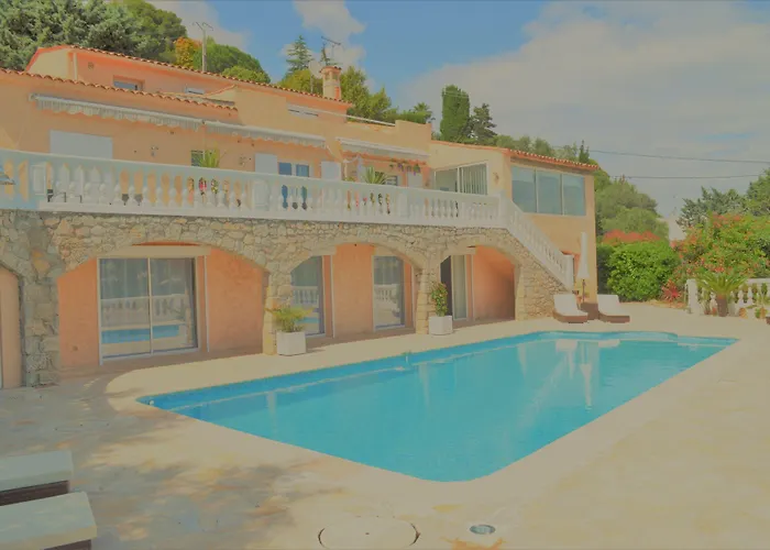 Villa La Terre Des Lauriers Vallauris