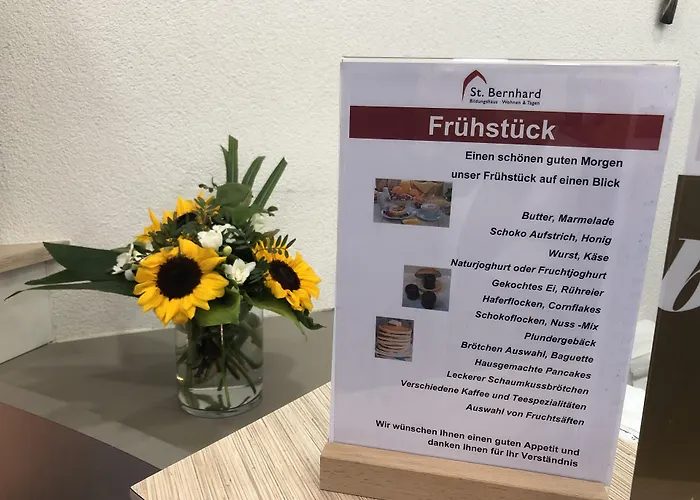 Bildungshaus St. Bernhard - Wohnen und Tagen