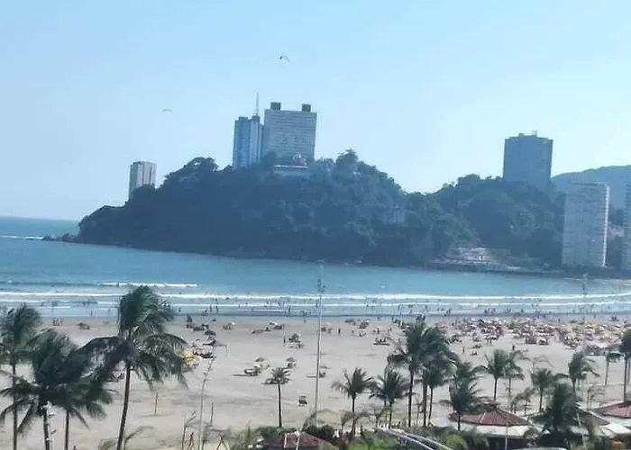 Flat Itarare Tower Beach São Vicente