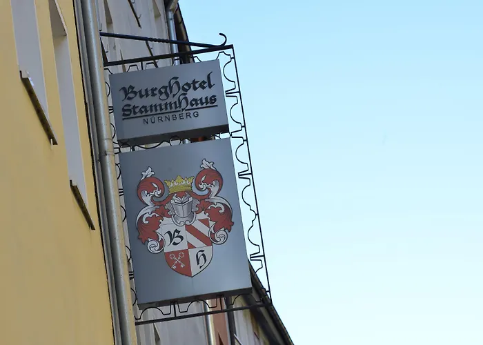 Burghotel Stammhaus Neurenberg