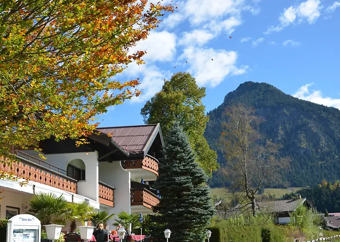 Hotel Cafe Fuggerhof Oberstdorf