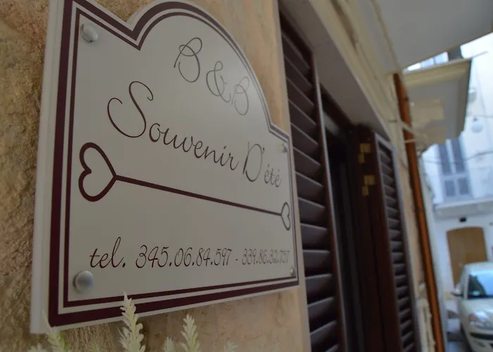 Bed and Breakfast Souvenir d'été Mola di Bari