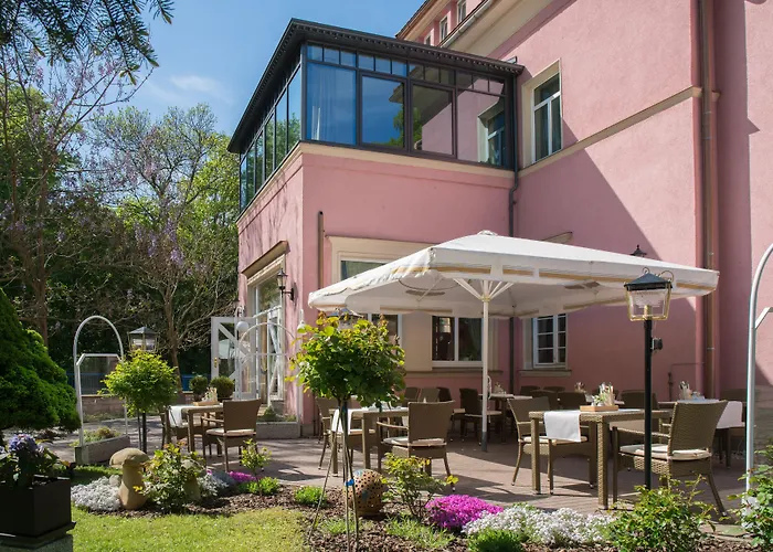 Parkhotel Güldene Berge Weißenfels
