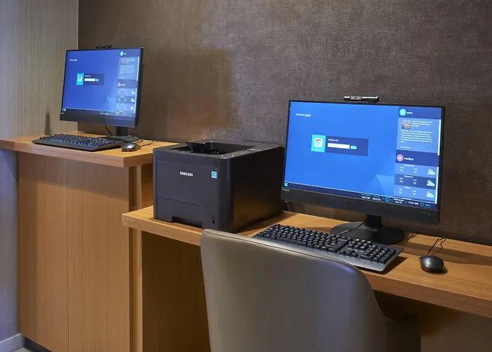 Springhill Suites By Marriott East Lansing University Area, Lansing Area
